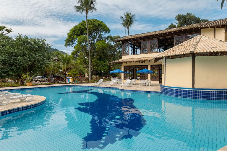 100m Praia Maresias Melhor localização-Lazer compl