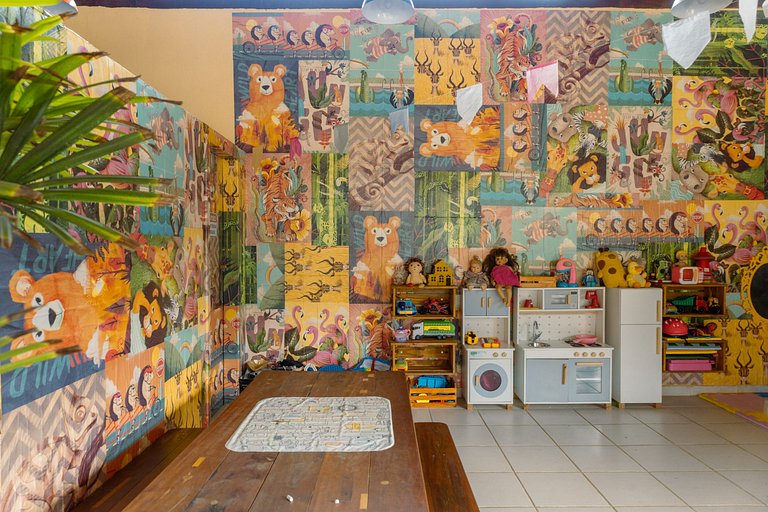 Flats de 1 e 2 dorm a 50m da Praia Maresias - Cond Lazer Com