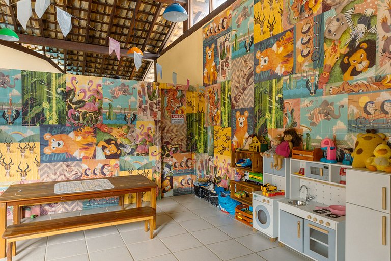 Flat 50m da praia Maresias Cond com lazer completo