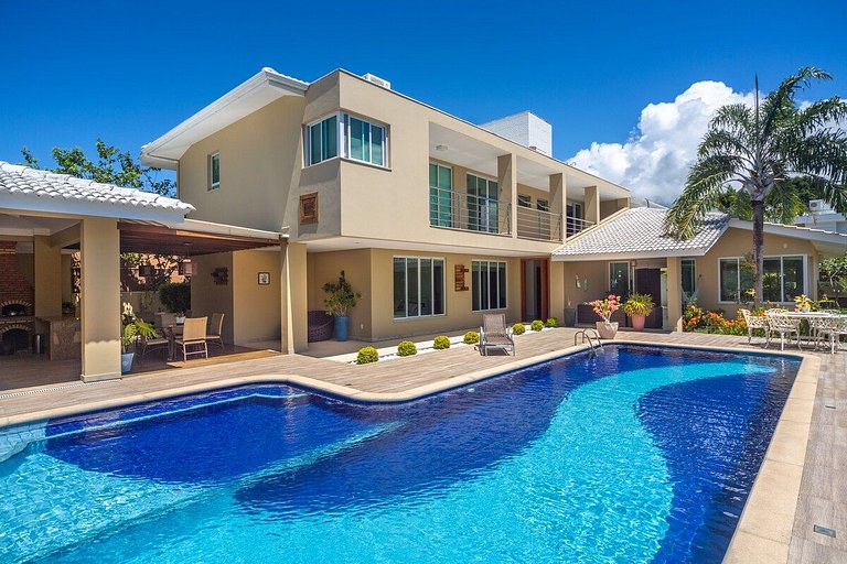 Casa Fênix alto padrão para famílias