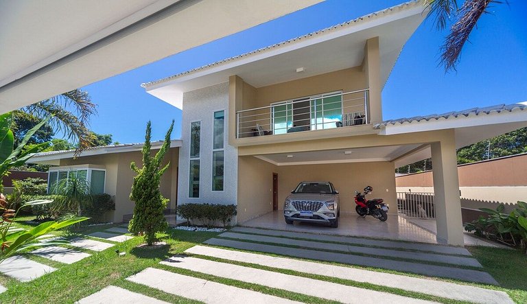 Casa Fênix alto padrão para famílias