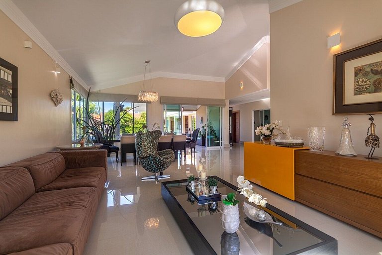 Casa Fênix alto padrão para famílias