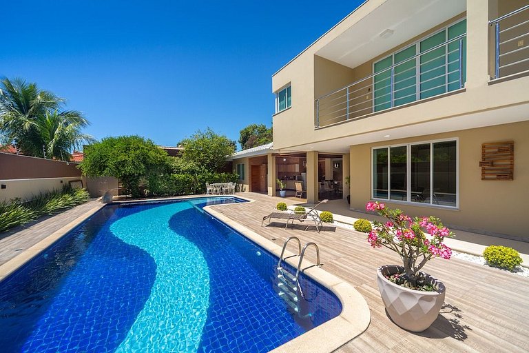 Casa Fênix alto padrão para famílias