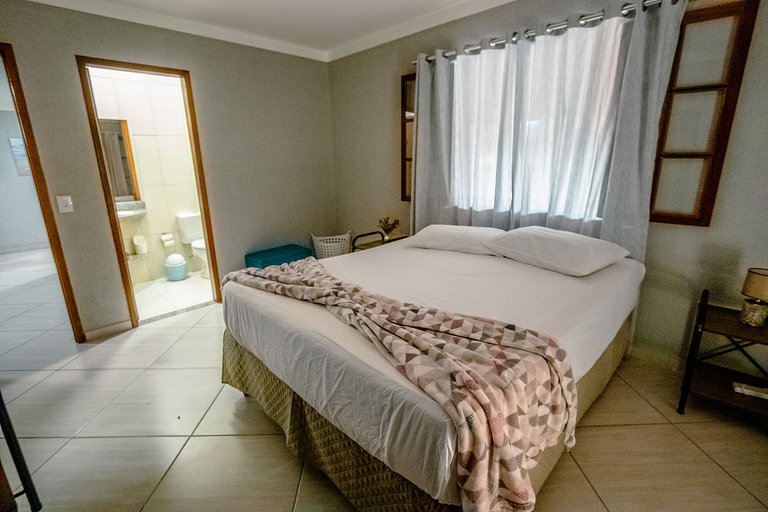 Recanto Tropical com 5 quartos