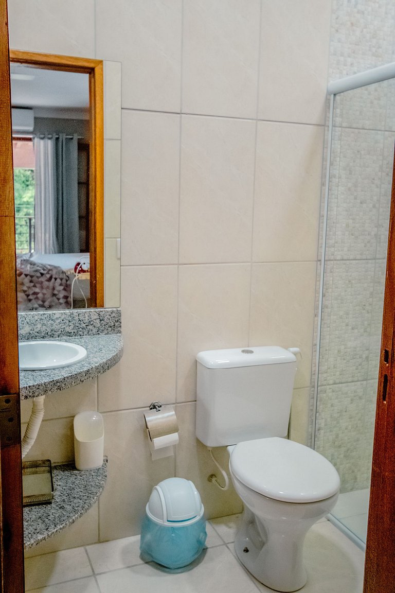 Casa 5 quartos, varanda com vista para piscina