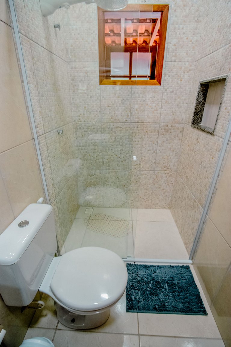 Casa 5 quartos, varanda com vista para piscina