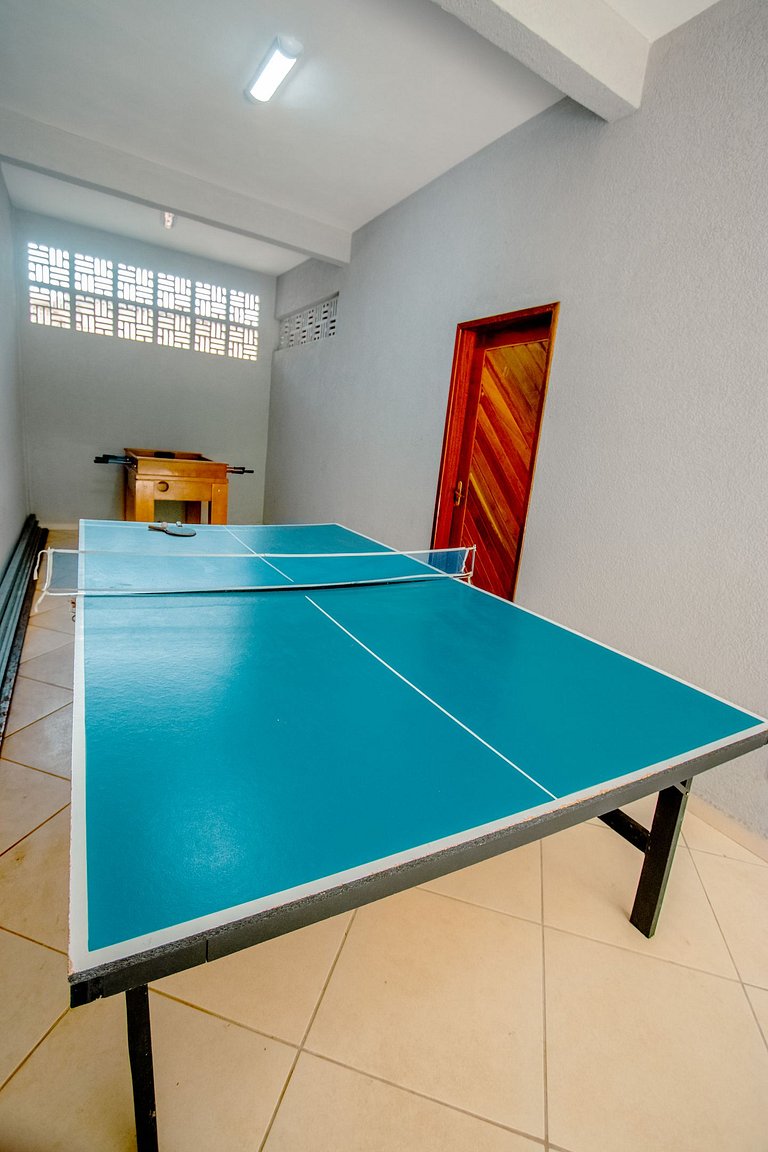 Casa 5 quartos, varanda com vista para piscina