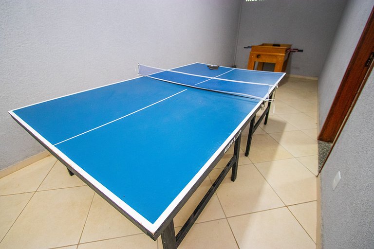 Recanto Tropical com 5 quartos