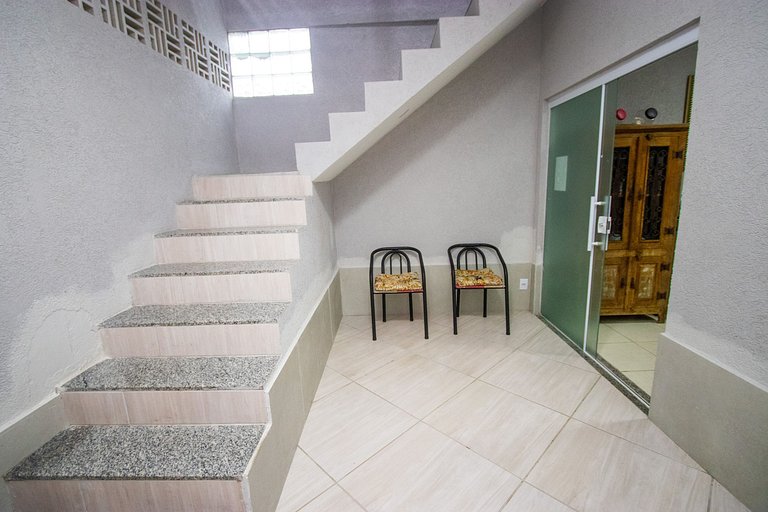Casa 5 quartos, varanda com vista para piscina