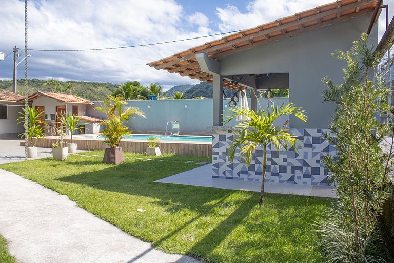 Recanto Tropical com 5 quartos