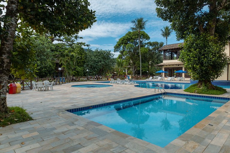 100m Praia Maresias Melhor localização-Lazer compl