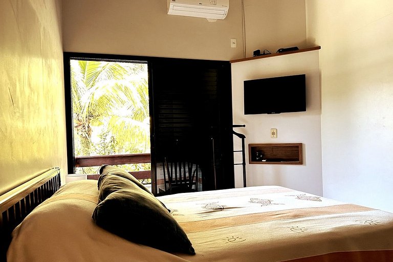 Juquey Gourmet com piscina a 250m da Praia