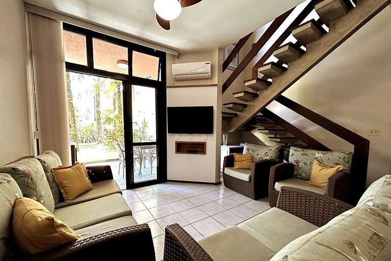 Juquey Gourmet with pool - 200m from the beach