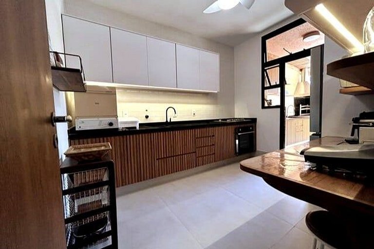 Juquey Gourmet com piscina a 250m da Praia