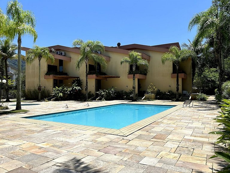 Juquey Gourmet with pool - 200m from the beach
