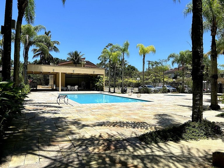 Juquey Gourmet com piscina a 250m da Praia
