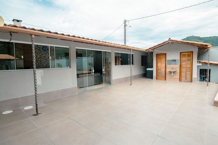 Casa tranquila na praia