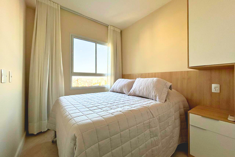 Modern 1-Bedroom Condo Close to Ibirapuera Park