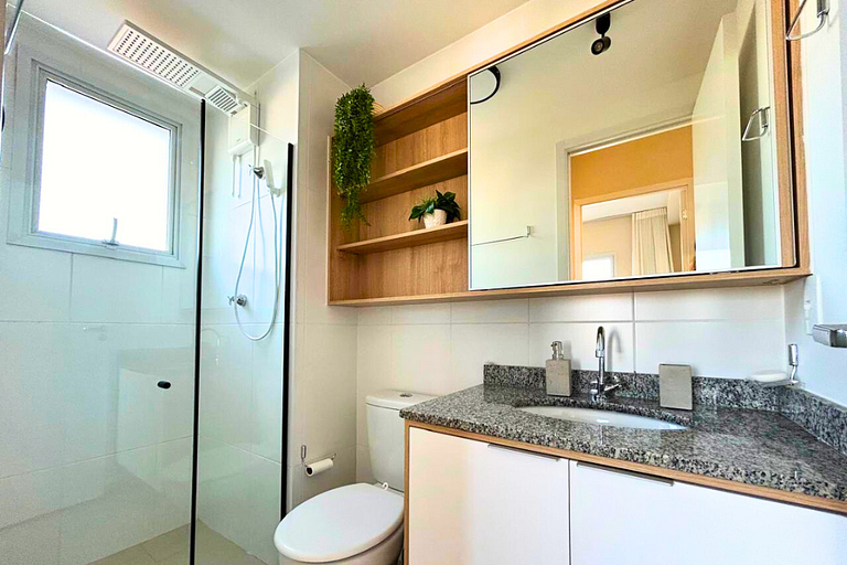 Modern 1-Bedroom Condo Close to Ibirapuera Park