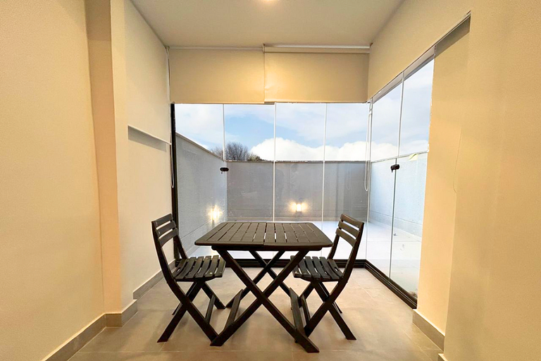 Apto c/ Garden e Pet Friendly - lazer completo