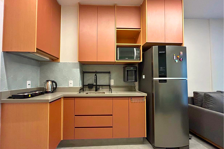 Modern 1-Bedroom Condo Close to Ibirapuera Park
