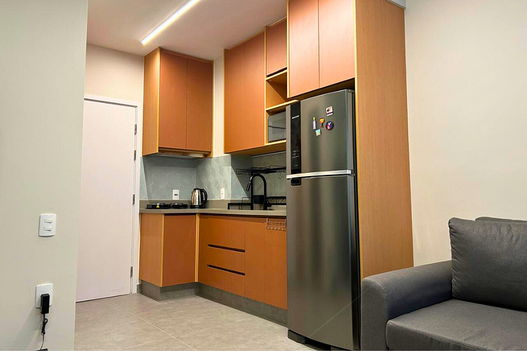 Apto c/ Garden e Pet Friendly - lazer completo