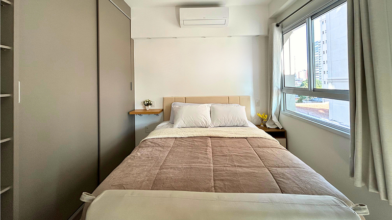 Modern 1-Bedroom Condo Close to Ibirapuera Park