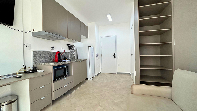 Modern 1-Bedroom Condo Close to Ibirapuera Park
