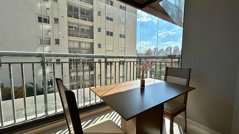 Modern 1-Bedroom Condo Close to Ibirapuera Park