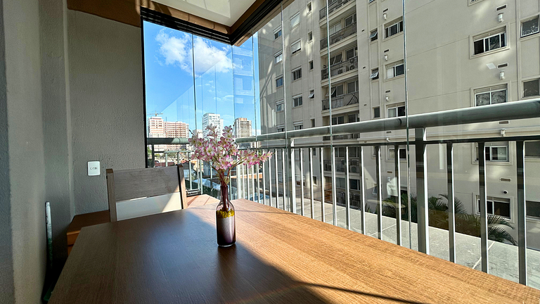 Modern 1-Bedroom Condo Close to Ibirapuera Park