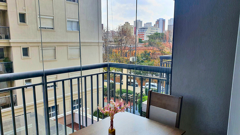 Modern 1-Bedroom Condo Close to Ibirapuera Park