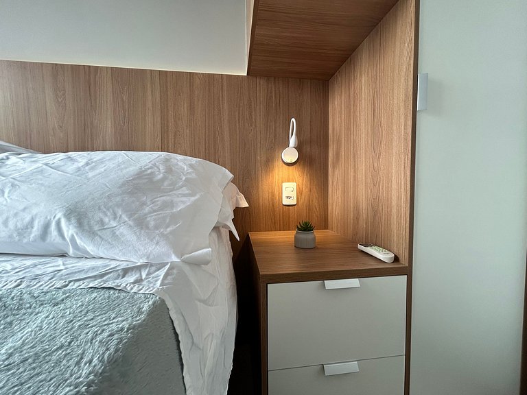 Modern 1-Bedroom Condo Close to Ibirapuera Park