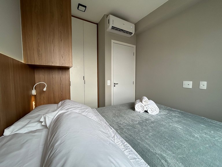 Modern 1-Bedroom Condo Close to Ibirapuera Park