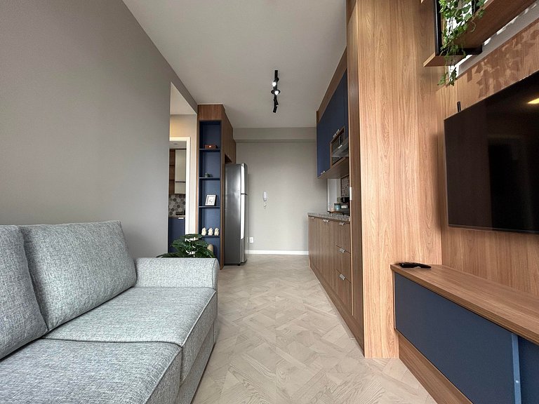 Modern 1-Bedroom Condo Close to Ibirapuera Park
