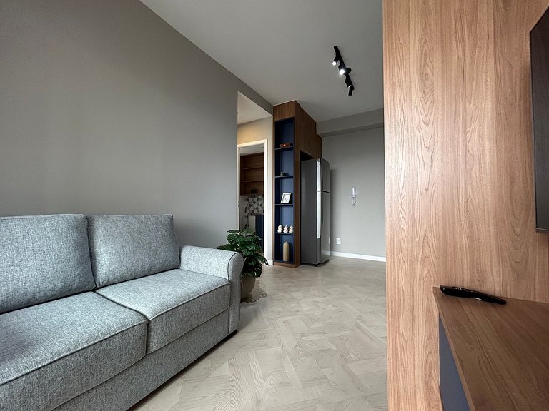 Modern 1-Bedroom Condo Close to Ibirapuera Park
