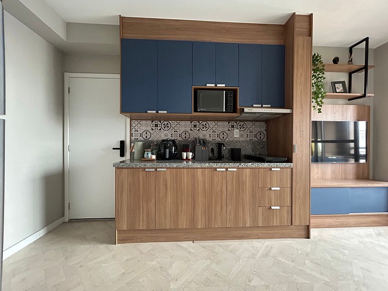 Modern 1-Bedroom Condo Close to Ibirapuera Park
