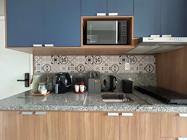 Modern 1-Bedroom Condo Close to Ibirapuera Park