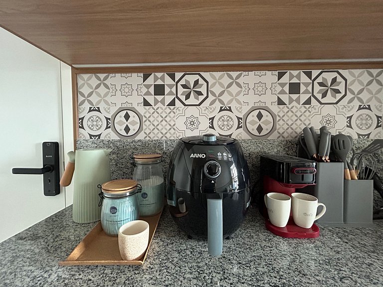 Modern 1-Bedroom Condo Close to Ibirapuera Park