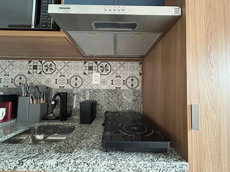 Apto Moderno com Vista Privilegiada