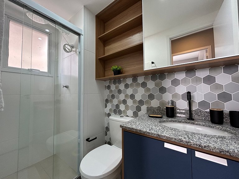 Modern 1-Bedroom Condo Close to Ibirapuera Park