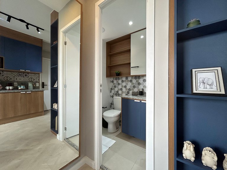 Modern 1-Bedroom Condo Close to Ibirapuera Park