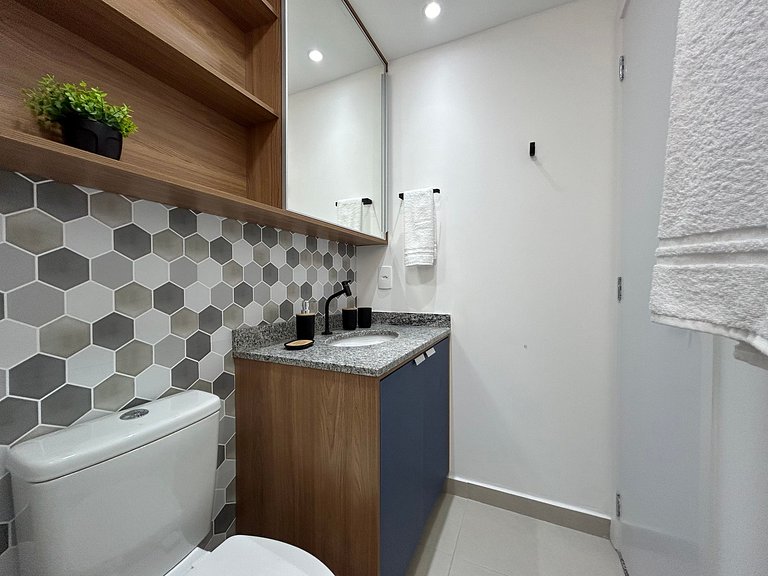 Apto Moderno com Vista Privilegiada