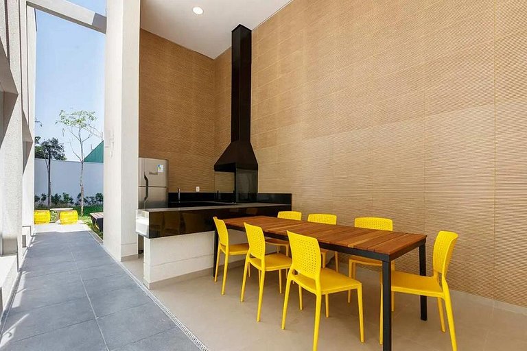 Apto c/ Garden e Pet Friendly - lazer completo