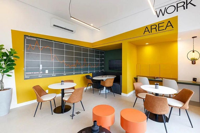 Apto c/ Garden e Pet Friendly - lazer completo