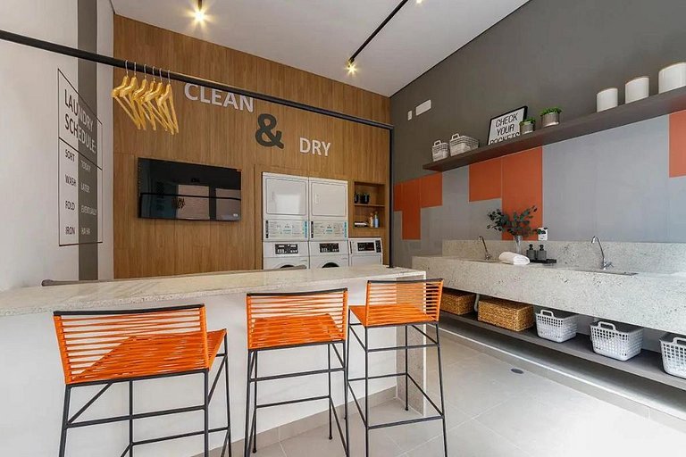 Apto c/ Garden e Pet Friendly - lazer completo