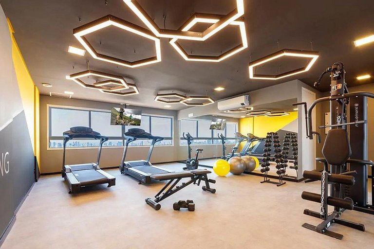 Estúdio Novinho Próx. ao Metrô e Ibirapuera