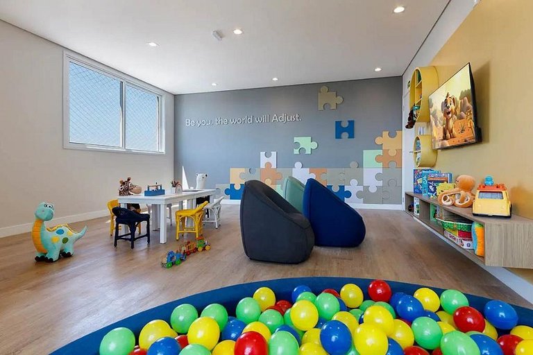 Modern 1-Bedroom Condo Close to Ibirapuera Park