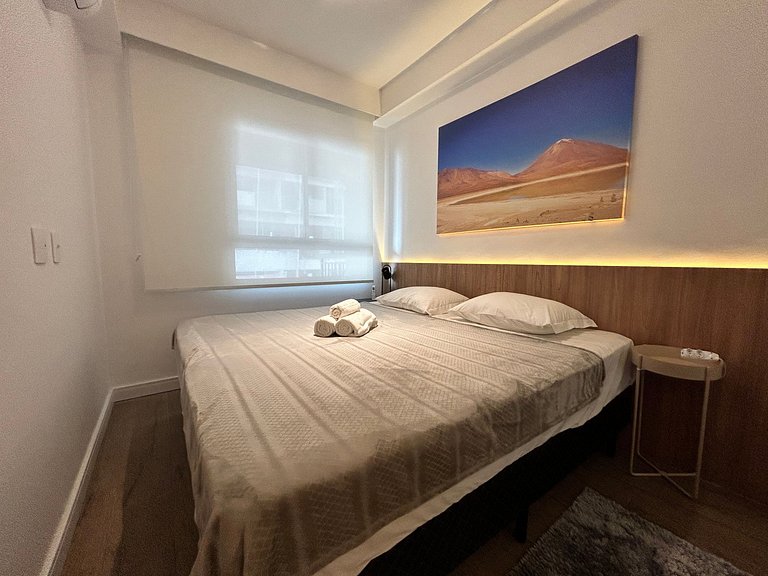 Modern 1-Bedroom Condo Close to Ibirapuera Park