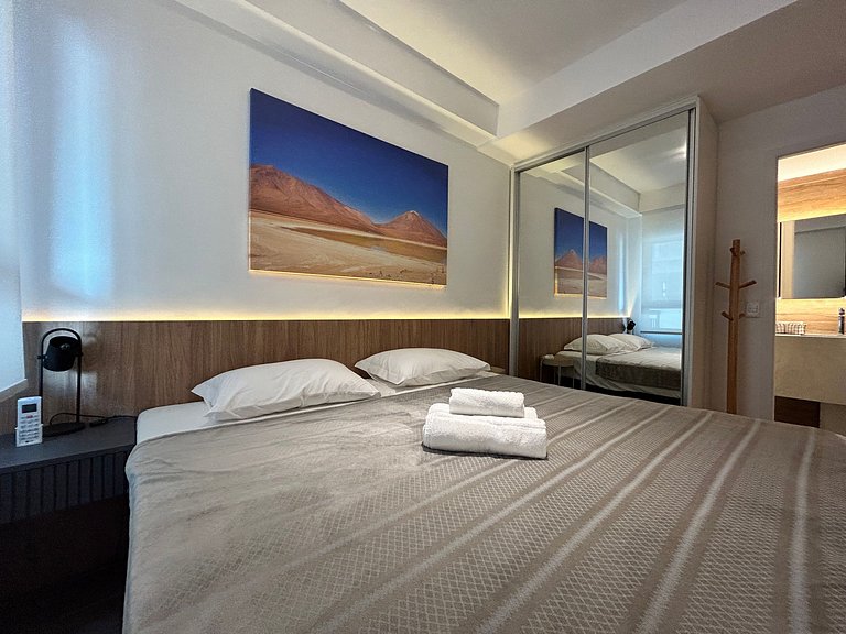 Modern 1-Bedroom Condo Close to Ibirapuera Park