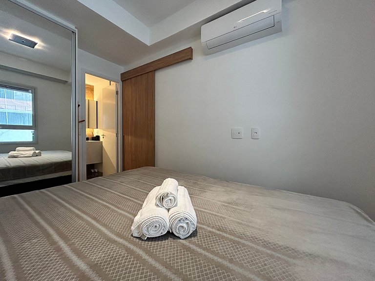 Modern 1-Bedroom Condo Close to Ibirapuera Park